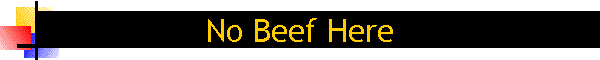 No Beef Here